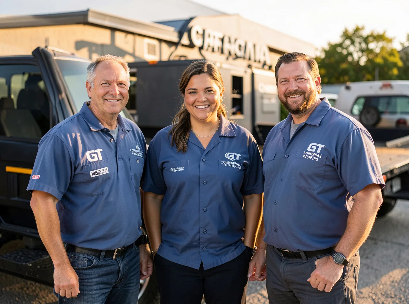Flat Roof Repair company in Bailey, MI